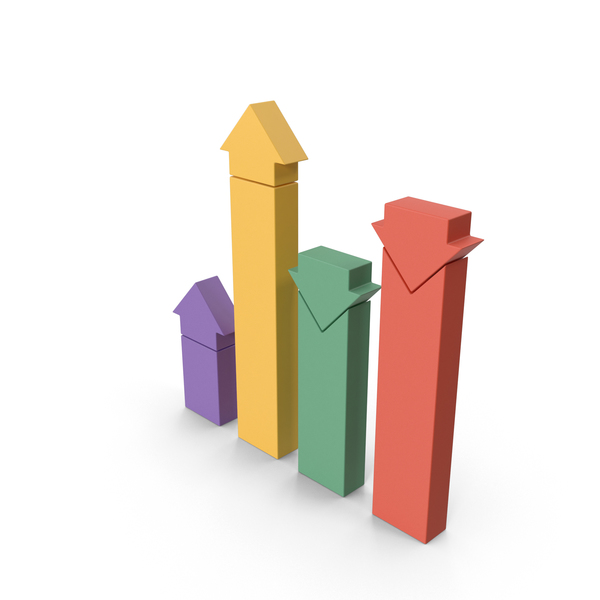 Analytical Bar Graph PNG & PSD Images