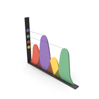 Analytical Graph PNG & PSD Images