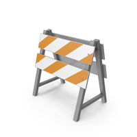 Road Construction Barrier PNG & PSD Images