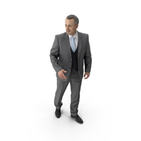 Man Standing Business PNG & PSD Images