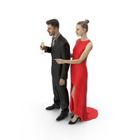 Couple Formal PNG & PSD Images