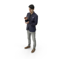 Man Standing Business Casual PNG & PSD Images