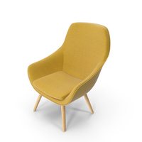 Hay Lounge Chair by Hee Welling PNG & PSD Images
