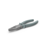 Pliers Grey Blue PNG & PSD Images