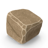 Stylized Stone PNG & PSD Images
