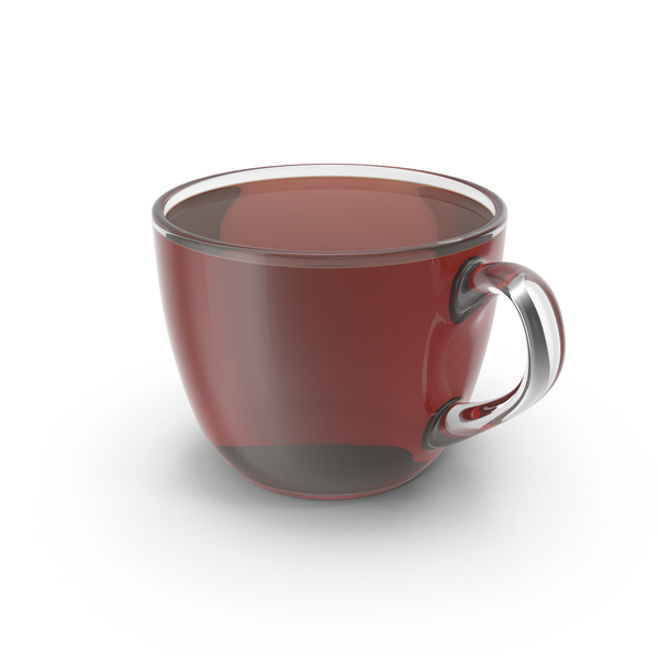 Small Cup with Tea PNG & PSD Images