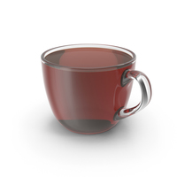 Small Cup with Tea PNG & PSD Images