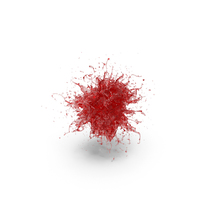 Red Splash PNG & PSD Images