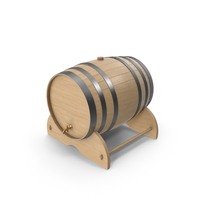 Wooden Barrel PNG & PSD Images