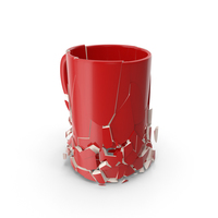 Broken Mug PNG & PSD Images