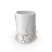Broken Mug PNG & PSD Images