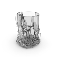 Broken Mug Glass PNG & PSD Images