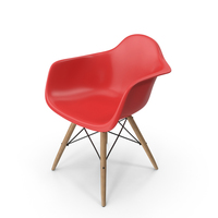 Molded Plastic Eiffel Chair PNG & PSD Images