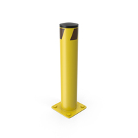 Safety Bollard PNG & PSD Images