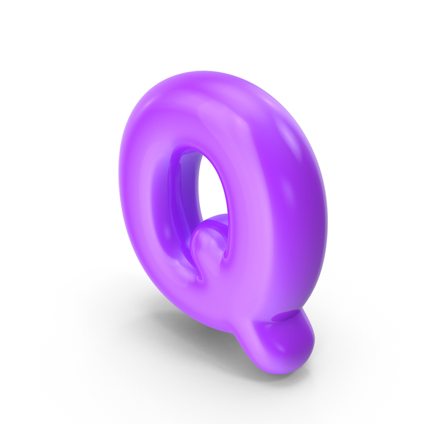 Purple Toon Balloon Letter Q PNG & PSD Images Purple Toon Balloon Letter Q PNG & PSD Images