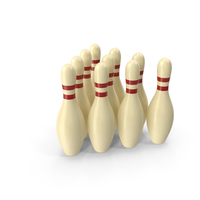 Bowling Pins PNG & PSD Images