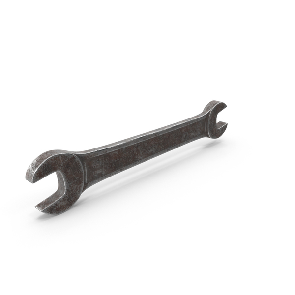 Rusty Wrench PNG & PSD Images
