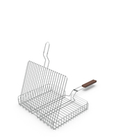 Open Grill Basket PNG & PSD Images