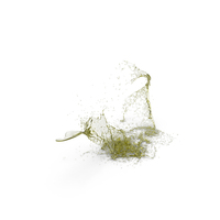 Olive Oil Splash PNG & PSD Images