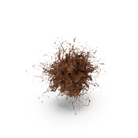 Chocolate Splash PNG & PSD Images