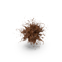 Chocolate Splash PNG & PSD Images