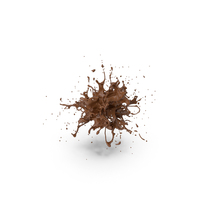 Chocolate Splash PNG & PSD Images