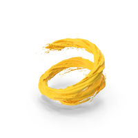 Yellow Vortex PNG & PSD Images