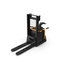 Electric Forklift PNG & PSD Images