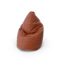 Leather Bean Bag Chair PNG & PSD Images