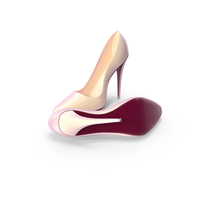 Women's Shoes Nude Color PNG & PSD Images