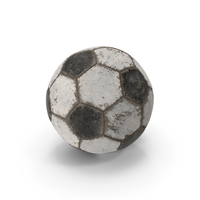 Dirty Soccer Ball PNG & PSD Images