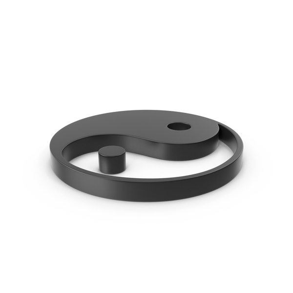 Yin and Yang Symbol PNG & PSD Images