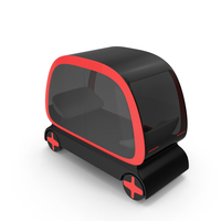 Electric Car Prototype PNG & PSD Images