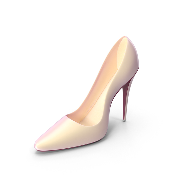 Women's Shoes Nude Color PNG Images 