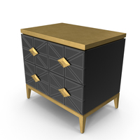 John Richard Andria Nightstand PNG & PSD Images