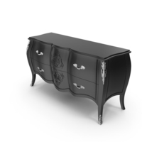 Pregno Byblos Chest of Drawers PNG & PSD Images
