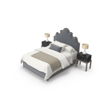 Hooker Traditional Bedroom Set PNG & PSD Images