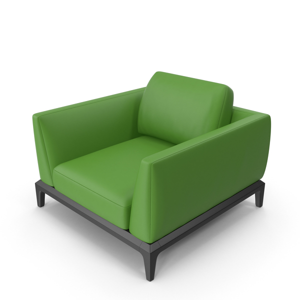Green Office Chair PNG & PSD Images