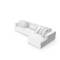 Corner Sectional Sofa PNG & PSD Images