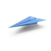 Origami Plane PNG & PSD Images