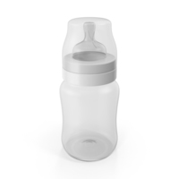 Empty Baby Bottle PNG & PSD Images