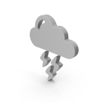 Thunderstorm Weather Symbol PNG & PSD Images