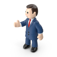 Cartoon Businessman PNG & PSD Images