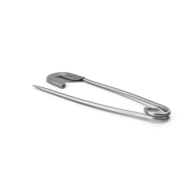 Open Safety Pin PNG & PSD Images