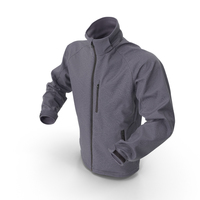 Hi Tech Male Winter Jacket PNG & PSD Images