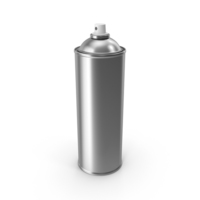 Spray Can No Cap PNG & PSD Images