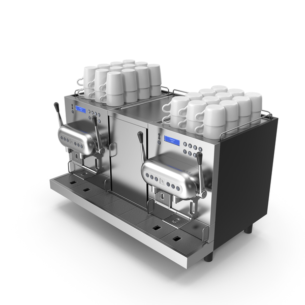 Professional Coffee Machine PNG & PSD Images