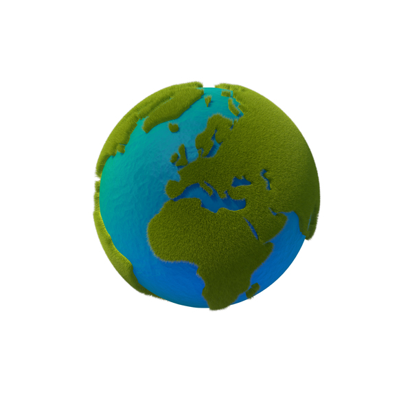 Green Earth PNG & PSD Images