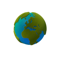 Green Earth PNG & PSD Images