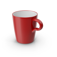 Lungo Cup Red PNG & PSD Images